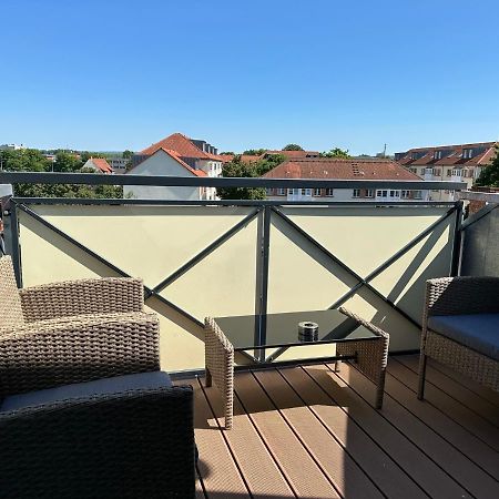Gemuetliche Neurenovierte Dachgeschosswohnung Erfurt Exterior foto