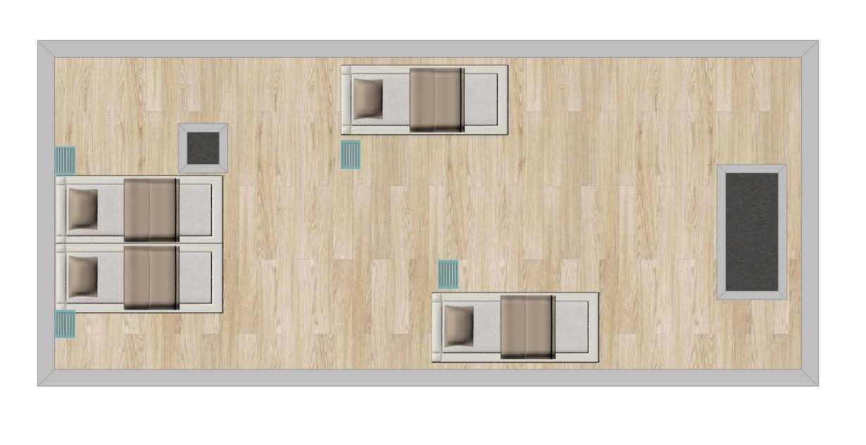 Gemuetliche Neurenovierte Dachgeschosswohnung Erfurt Exterior foto