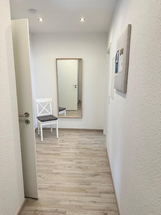 Gemuetliche Neurenovierte Dachgeschosswohnung Erfurt Exterior foto