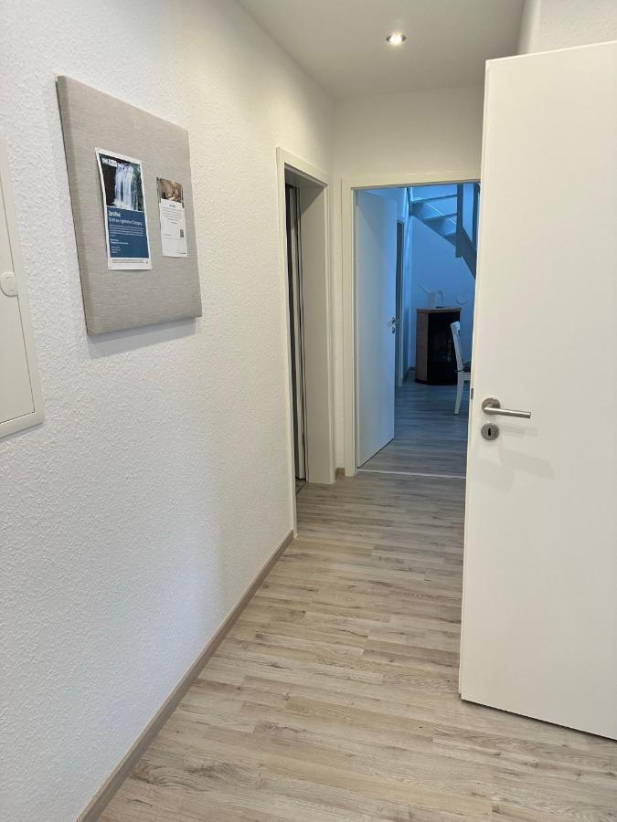 Gemuetliche Neurenovierte Dachgeschosswohnung Erfurt Exterior foto